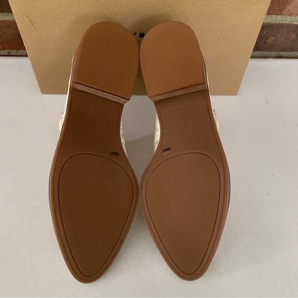 Lucky Brand Womens Lenci Leather Animal Print Slip On Ankle Boots US 10 M NEW - Picture 5 of 9